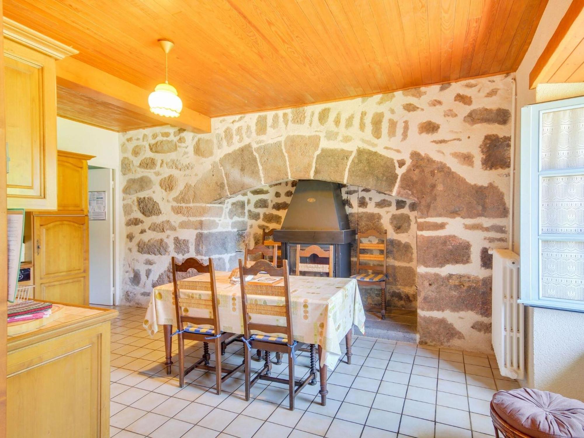 Beautiful Villa In The Parc Des Volcans D Auvergne Vic-sur-Cère Eksteriør billede
