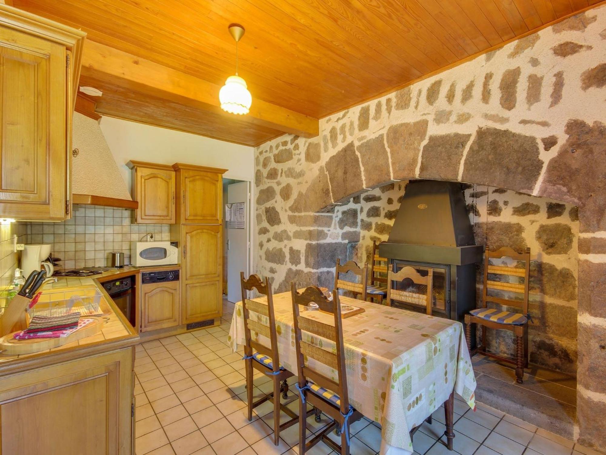 Beautiful Villa In The Parc Des Volcans D Auvergne Vic-sur-Cère Eksteriør billede